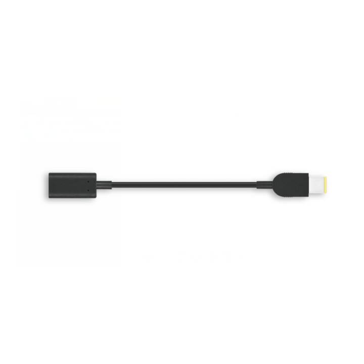LENOVO Adaptateur (USB C, Slim-tip, 18 cm)