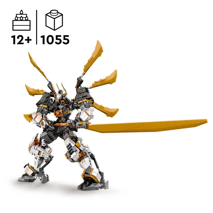 LEGO Ninjago Le dragon Titan de Cole (71821)