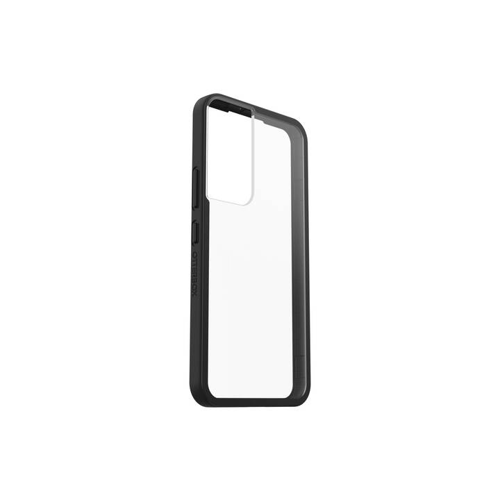 OTTERBOX Backcover (Galaxy S22 5G, Transparent, Black)