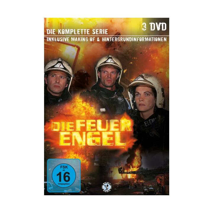 Die Feuerengel - Die komplette Serie (DE)