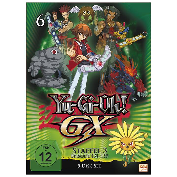 Yu Gi Oh! GX - Episode 131-155 (DE)