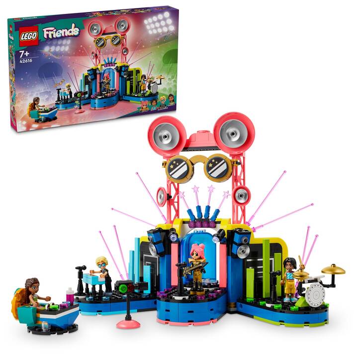 LEGO Friends Le spectacle musical de Heartlake City (42616)