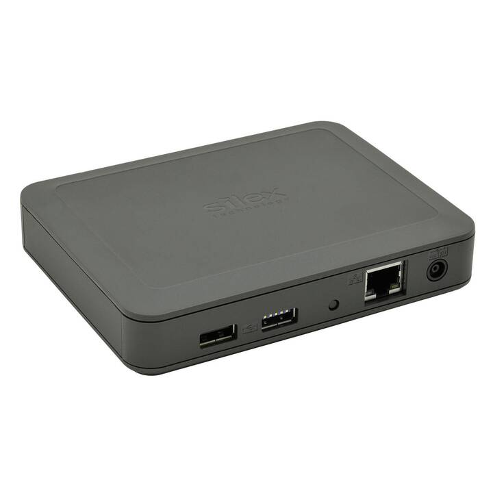 SILEX TECHNOLOGY Server d'impressione DS-600 (USB Tipo C, Nessuno)
