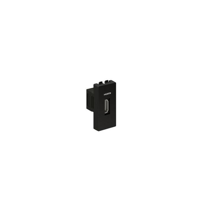 MAX HAURI Accessoires (HDMI / HDMI, Noir, Anthracite)