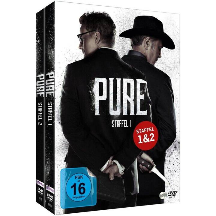 Pure Staffel 1 - 2 (DE, EN)