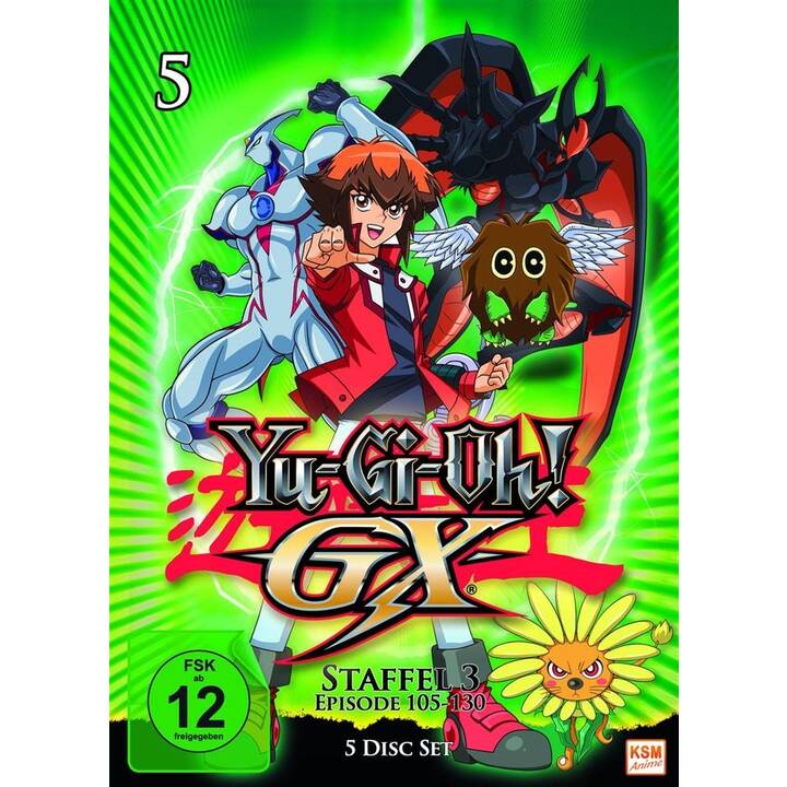 Yu-Gi-Oh! GX Staffel 3.1 (DE)