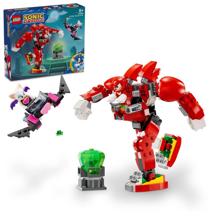 LEGO Sonic Il mech guardiano di Knuckles (76996)