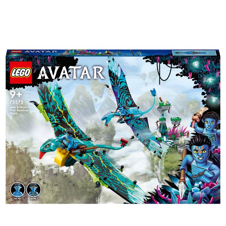 LEGO Avatar Le premier vol en Banshee de Jake et Neytiri (75572)