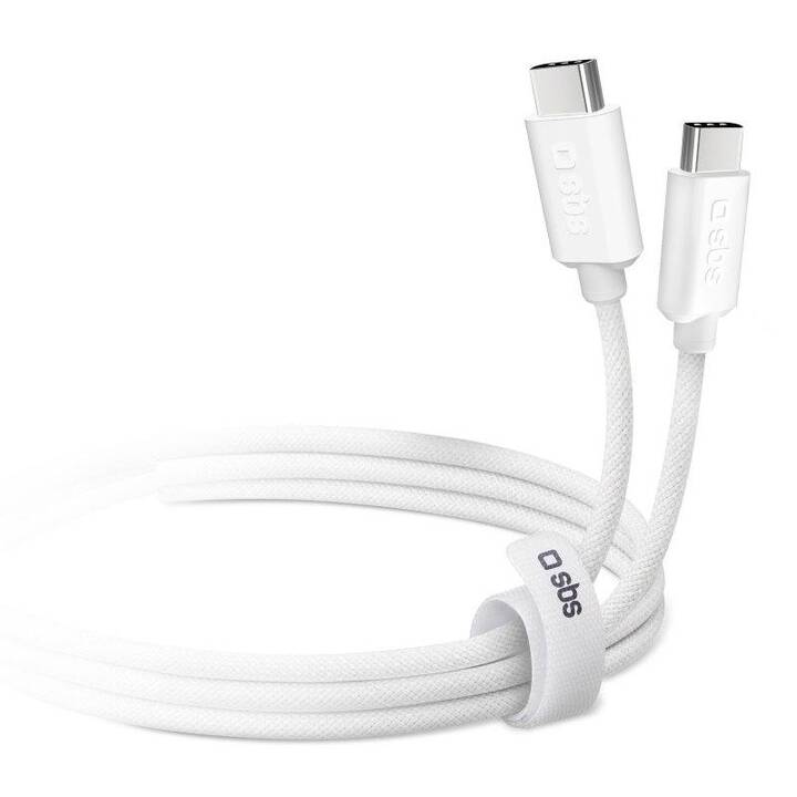 SBS Cavo (USB C, USB 2.0, USB di tipo C, 1.5 m)