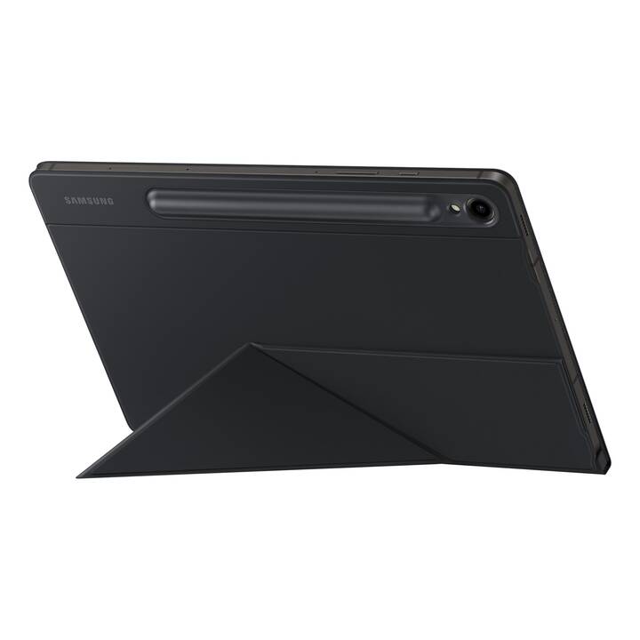 SAMSUNG Smart Book Housse (11", Galaxy Tab S9, Galaxy Tab S9 FE, Noir)