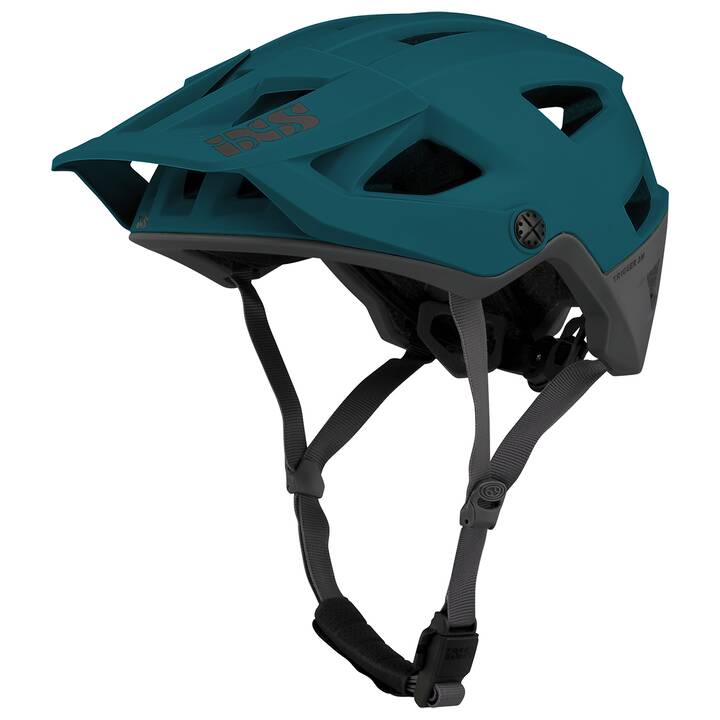 IXS Unisex Casco mountain bike Trigger AM (L, M, Turchese) - Interdiscount