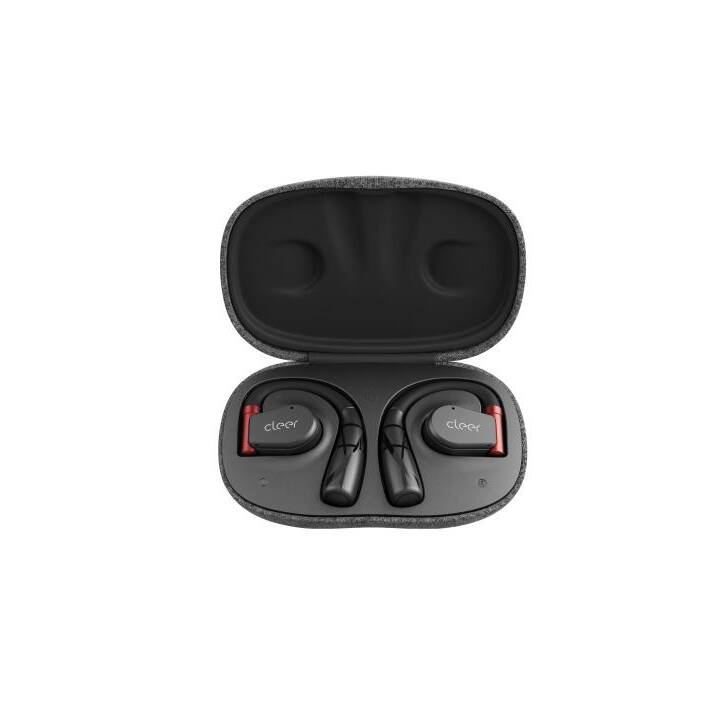 CLEER AUDIO ARC II Sport Edition GS-1395-02-A1 (Bluetooth 5.3, Schwarz, Rot)