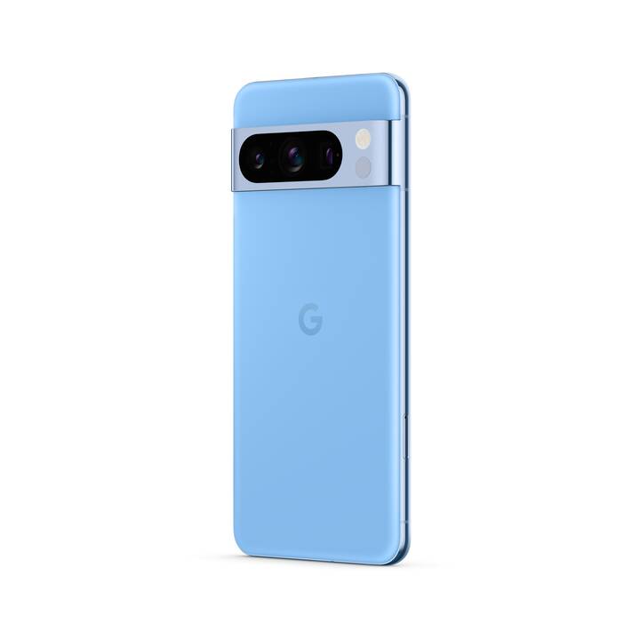 GOOGLE Pixel 8 Pro (256 GB, Bleu, 6.7", 50 MP, 5G)