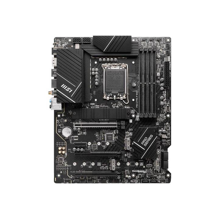 MSI PRO Z790-P (LGA 1700, Intel Z790, ATX)