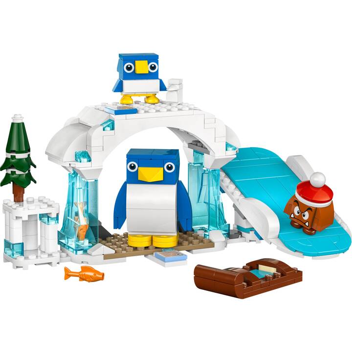 LEGO Super Mario Pack di espansione La settimana bianca della famiglia Pinguotto (71430)