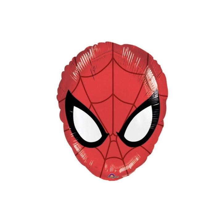 AMSCAN Ballon en feuille Spiderman (1 pièce)