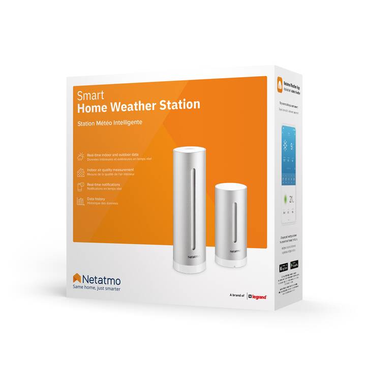 NETATMO Wetterstation Smart