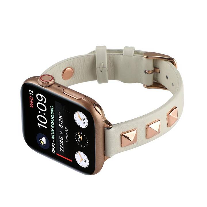 EG Bracelet (Apple Watch 40 mm / 41 mm / 38 mm, Blanc)