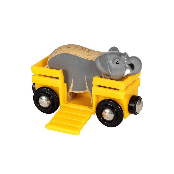 BRIO Elephant & Wagon Trenini (veicoli)