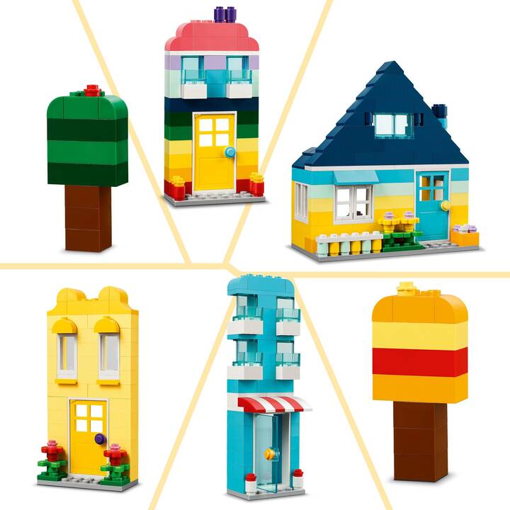 LEGO Classic Les maisons créatives (11035)