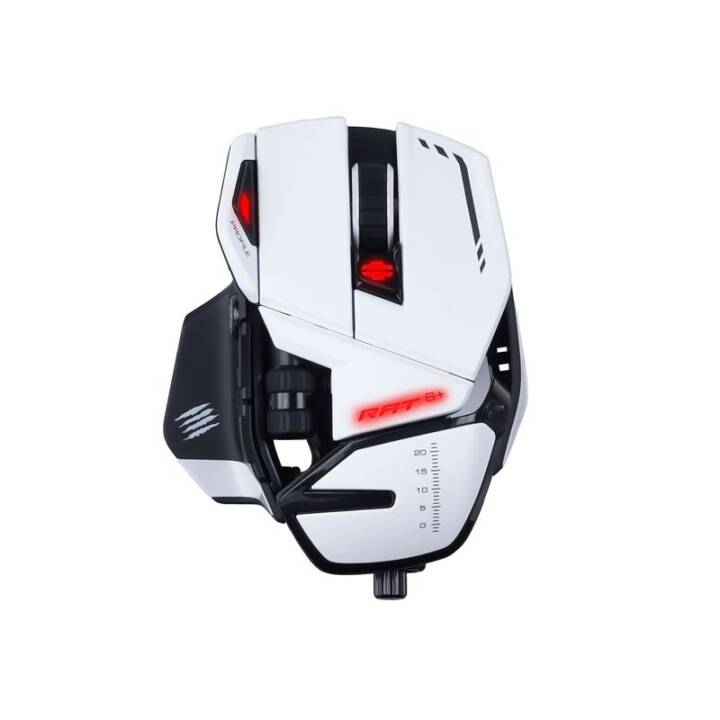 MAD CATZ Gaming-Maus R.A.T. 6+