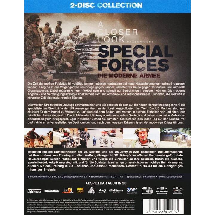 Special Forces - Die moderne Armee (DE, EN)