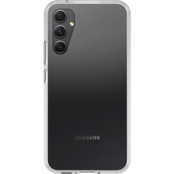 OTTERBOX Backcover React (Galaxy A34 5G, Transparent)