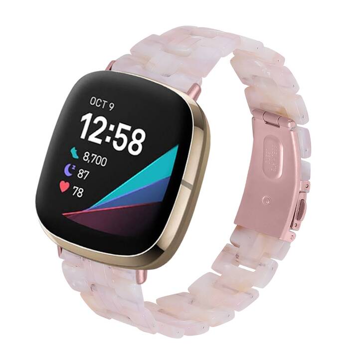 EG Bracelet (Fitbit Versa 3, Pink)