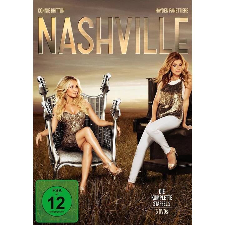 Nashville Saison 2 (DE, EN)