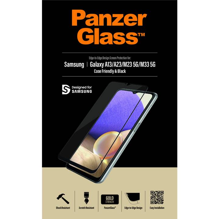 PANZERGLASS Verre de protection d'écran (Galaxy A13)