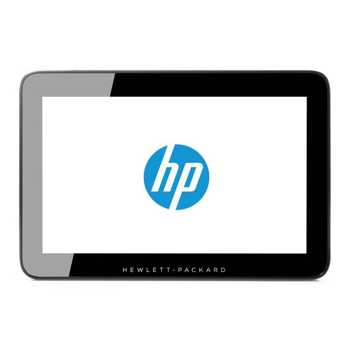 HP Retail Integrated 7-inch Kundenanzeige (Schwarz)