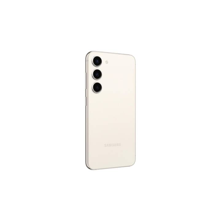 SAMSUNG Galaxy S23 (5G, 128 GB, 6.1", 50 MP, Creme)