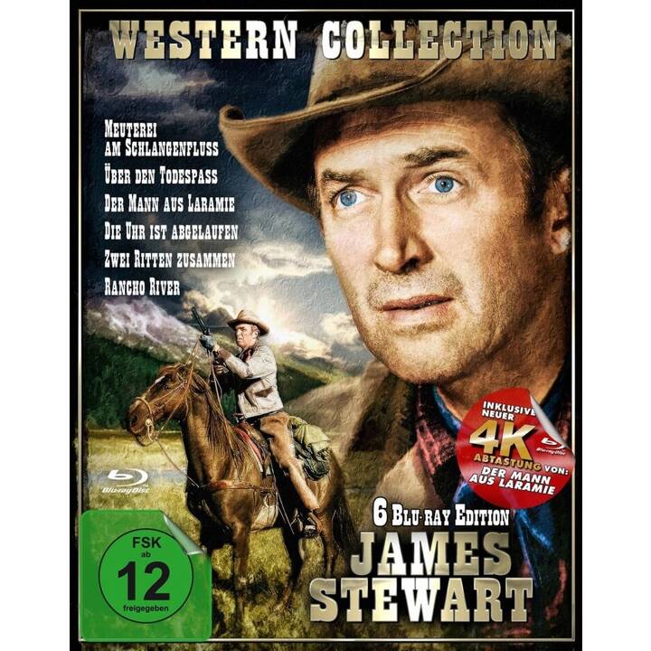 James Stewart - Western Box (DE, EN)