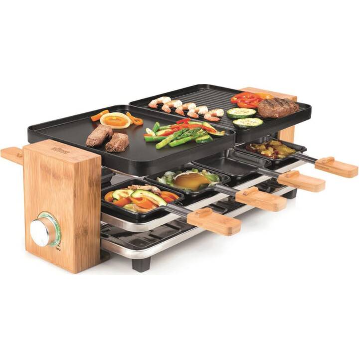 KOENIG Bamboo Appareils à raclette