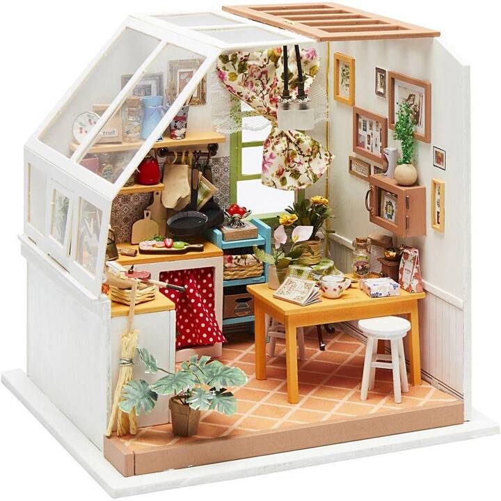 CREATIV COMPANY Casa in miniatura Deco (Multicolore)