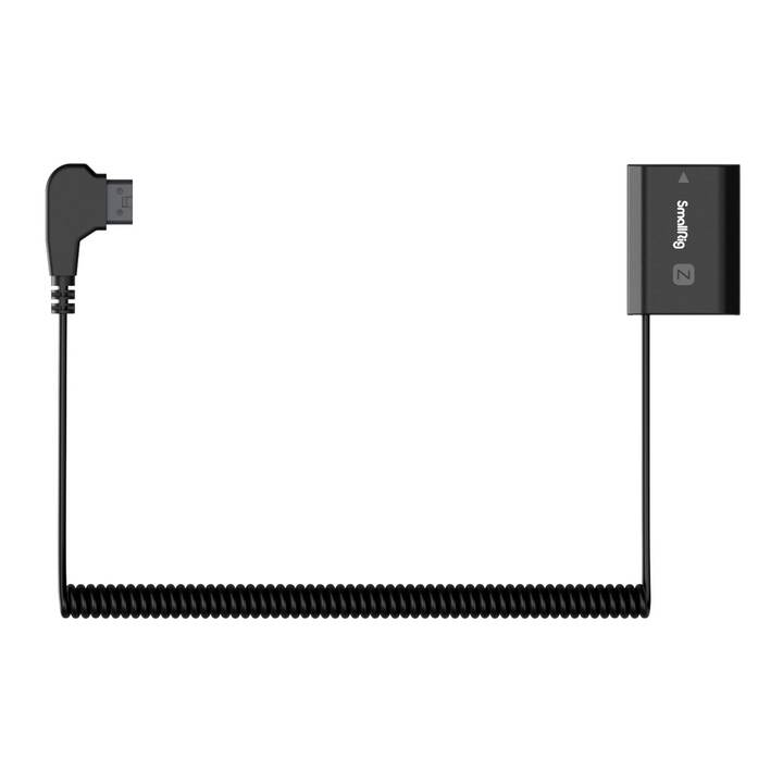 SMALLRIG D-Tap to NP-FZ100 Câble de connexion (Noir)