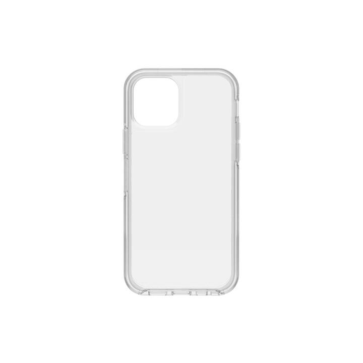 OTTERBOX Backcover Symmetry Clear (iPhone 12, iPhone 12 Pro, Transparent)