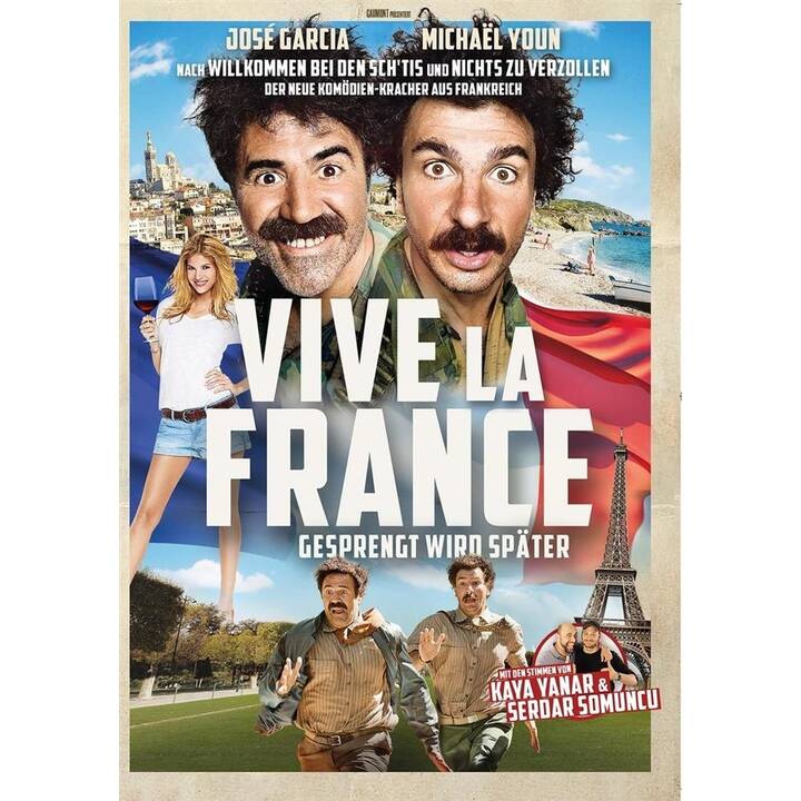 Vive la France - Gesprengt wird später (DE, FR)