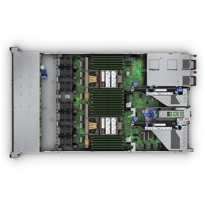 HPE ProLiant DL360 Gen11 (Intel Xeon Silver, 32 GB, 2 GHz)