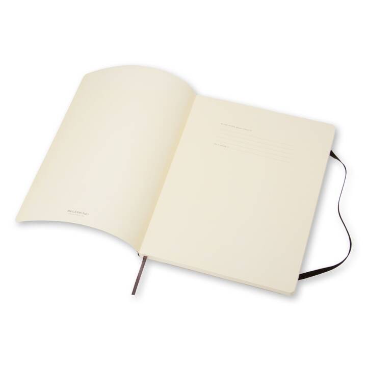 MOLESKINE Notizbuch Classic Soft XL (19 cm x 25 cm, Blanko)