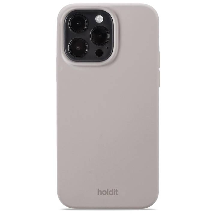 HOLDIT Backcover (iPhone 15 Pro Max, Grigio talpa)
