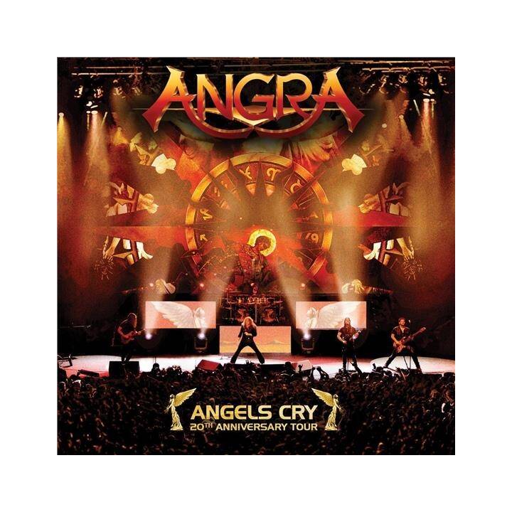 Angra - Angels Cry - 20th Anniversary Tour (EN)