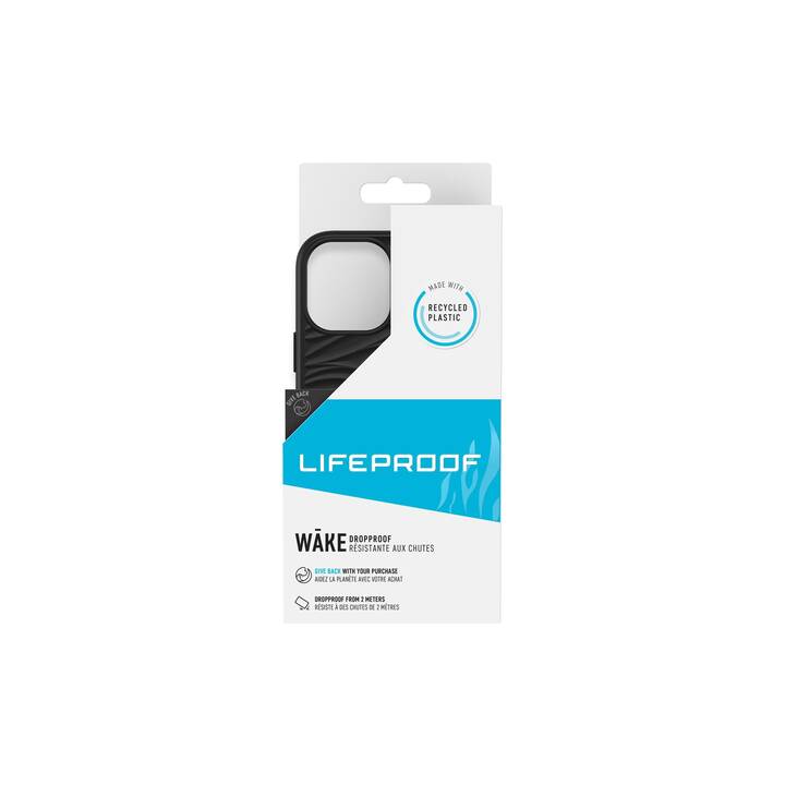 LIFEPROOF Backcover Wake (iPhone 12, iPhone 12 Pro, Schwarz)