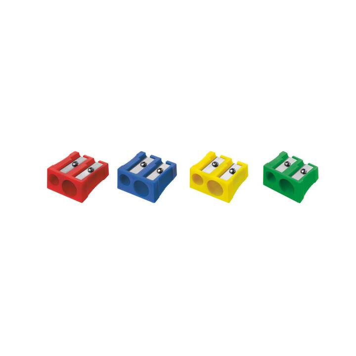 Temperamatite Elettrico A Batterie Westcott Per Bambini - Colori Assortiti - Con Contenitore Trucioli E Lame In Acciaio