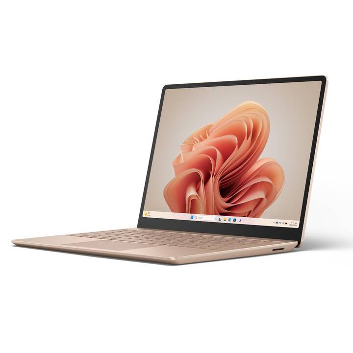 MICROSOFT Surface Laptop Go 3 (12.4", Intel Core i5, 16 GB RAM, 256 GB SSD, Sandstone)