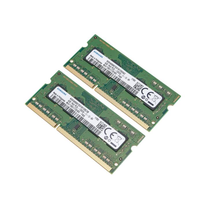 SYNOLOGY RAM1600DDR3L-4GBX2 (8 Go, DDR3, SO-DIMM 204-Pin)