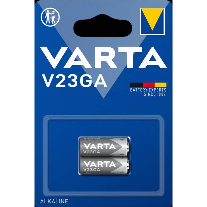 VARTA Batterie (A23 / V23GA / MN21, Universel, 2 pièce)