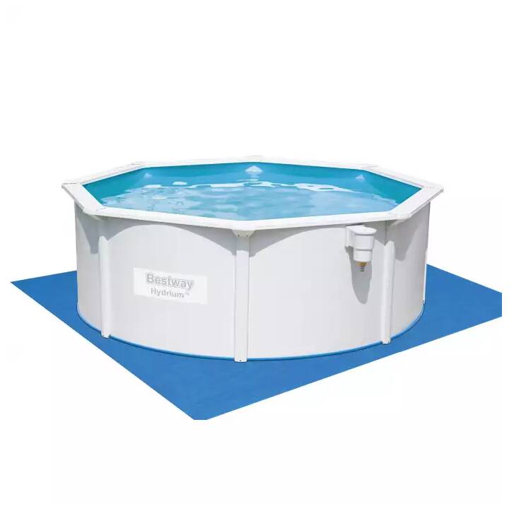 BESTWAY Piscina fuori terra in acciaio Hydrium Pool Set (360 cm x 120 cm)