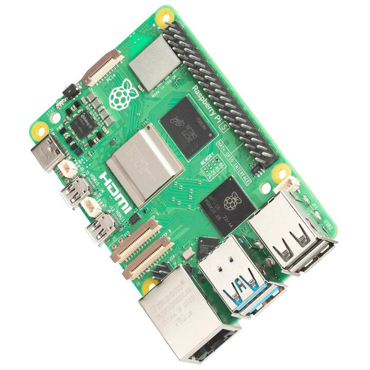 RASPBERRY PI Raspberry Pi 5B SC1112 Scheda di sviluppo (Cortex)