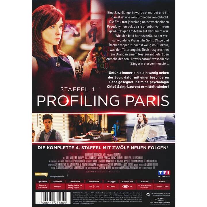 Profiling Paris Staffel 4 (DE, FR)